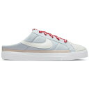 Nike iCL fB[X Xj[J[ yNike Court Legacy Mulez TCY US_5W(22cm) Football Grey (Women's)