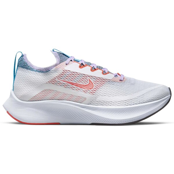 Nike ʥ ǥ ˡ Nike Zoom Fly 4  US_7W(24cm) White Orange Lilac (Women's)