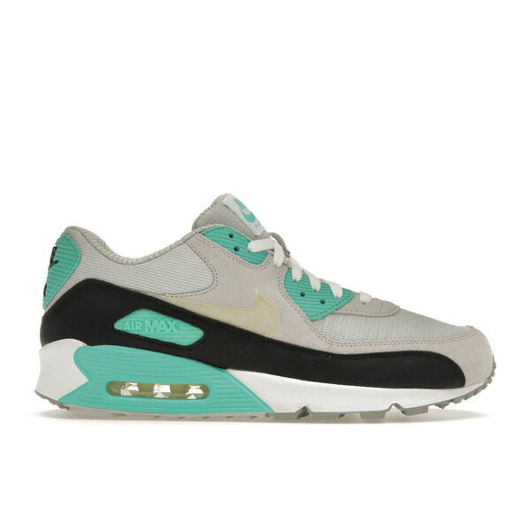 Nike ナイキ レディース スニーカー 【Nike Air Max 90】 サイズ US_11W(28cm) Neutral Grey Cool Mint (Women's)