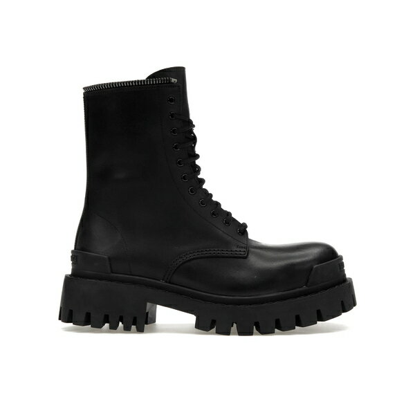 Balenciaga バレンシアガ レディース スニーカー 【Balenciaga Master Lug Sole Boot】 サイズ EU_39(25cm) Black (Women's)