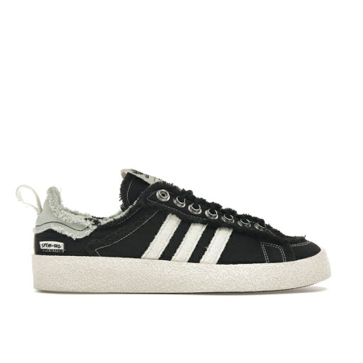 adidas アディダス メンズ スニーカー 【adidas Campus 80s Song for the Mute Black】 サイズ US_5.5(23.5cm) Core Black/Cream White/Linen Green adidas アディダス メンズ スニーカー 【adidas Campus 80s Song for the Mute Black】 サイズ US_5.5(23.5cm) Core Black/Cream White/Linen Green