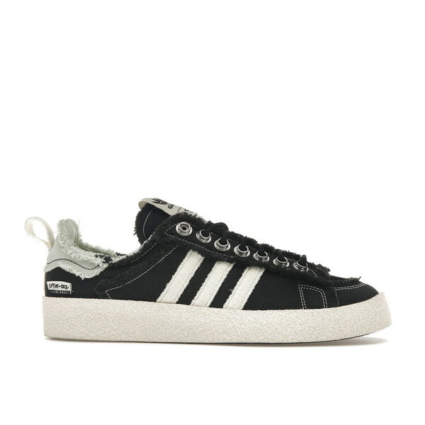 adidas アディダス メンズ スニーカー 【adidas Campus 80s Song for the Mute Black】 サイズ US_5.5(23.5cm) Core Black/Cream White/Linen Green