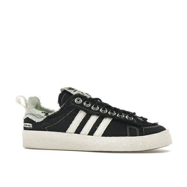 adidas アディダス メンズ スニーカー 【adidas Campus 80s Song for the Mute Black】 サイズ US_5.5(23.5cm) Core Black/Cream White/Linen Green
