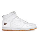 Nike ナイキ メンズ スニーカー 【Nike Dunk High Undefeated Bring Back Pack White】 サイズ US_10(28.0cm) White/White(4)