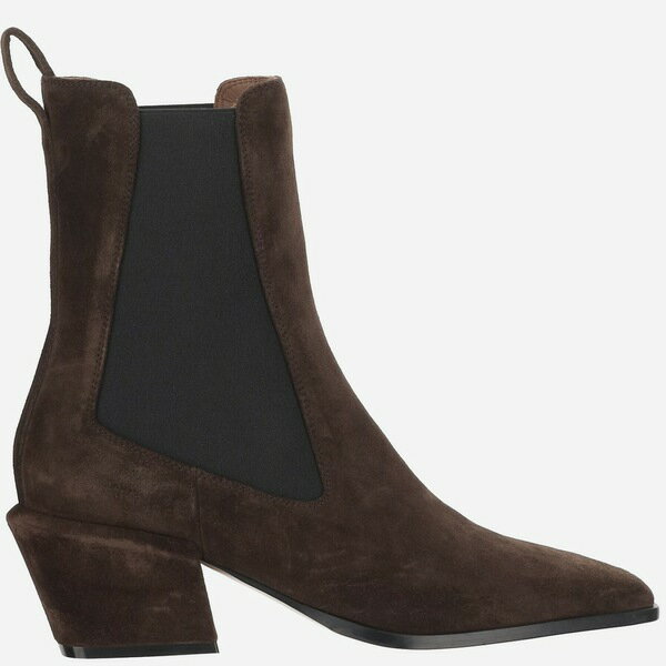 パリテキサス レディース ブーツ シューズ Bettina 50 Leather Ankle Boots Brown