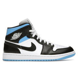 Jordan ジョーダン レディース スニーカー 【Jordan 1 Mid】 サイズ US_8W(25cm) University Blue (Women's)