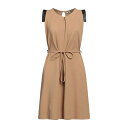 yz ueBbN f  t@ fB[X s[X gbvX Midi dresses Sand