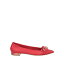 ̵ ǥ ǥ  塼 Ballet flats Red