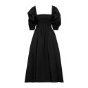 yz pbV fB[X s[X gbvX Midi dresses Black