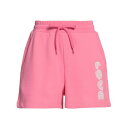 【送料無料】 ラブ モスキーノ レディース カジュアルパンツ ボトムス Shorts & Bermuda Shorts Pink