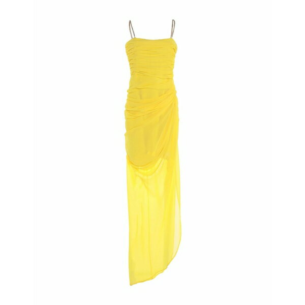 【送料無料】 アンナ モリナーリ レディース ワンピース トップス Maxi dresses Yellow