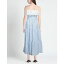 ̵ ե饤  ǥ ԡ ȥåץ Maxi dresses Sky blue