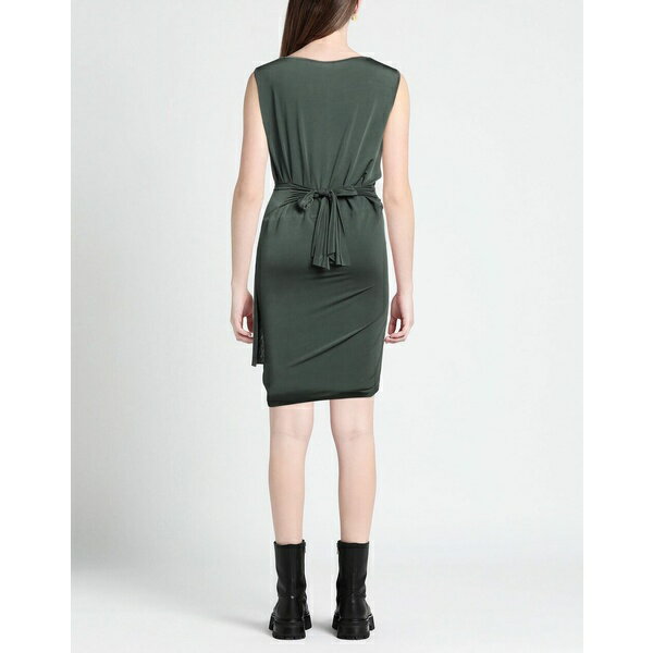 【送料無料】 フランチェスカ フェランテ レディース ワンピース トップス Mini dresses Military green 3