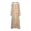 【送料無料】 ノリータ レディース ワンピース トップス Maxi dresses Sand