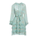 yz AbVA U}beBI fB[X s[X gbvX Mini dresses Turquoise