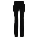 【送料無料】 モスキーノ レディース カジュアルパンツ ボトムス Pants Black