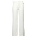 【送料無料】 コスチュームナショナル レディース カジュアルパンツ ボトムス Pants White