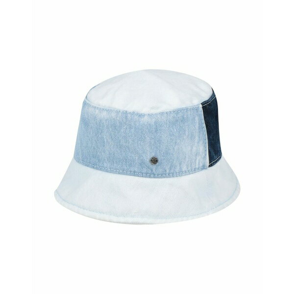  メゾンミッシェル レディース 帽子 アクセサリー Hats Blue