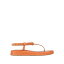 【送料無料】 ジア / RHW レディース サンダル シューズ Thong sandals Orange