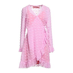 【送料無料】 ピンク メモリーズ レディース ワンピース トップス Mini dresses Pink