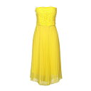 yz nj^ fB[X s[X gbvX Midi dresses Yellow