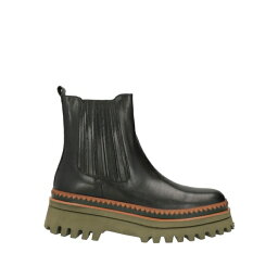 【送料無料】 エルヴィオ ザノン レディース ブーツ シューズ Ankle boots Black