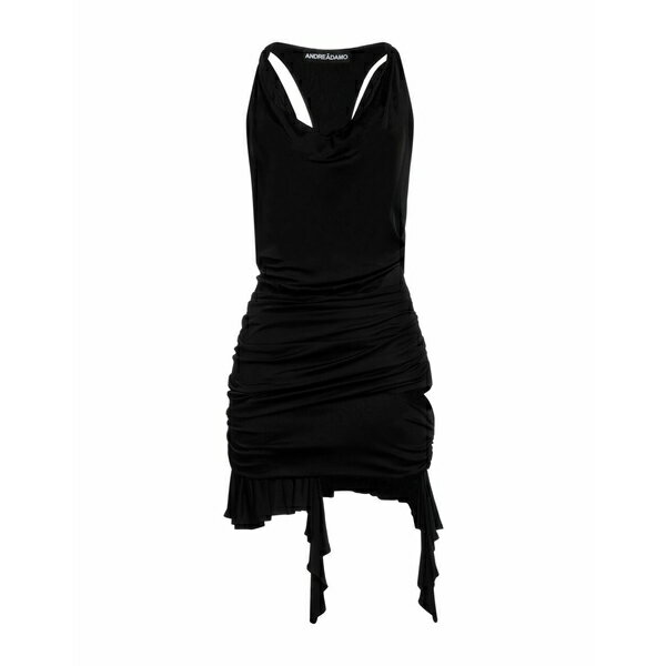 yz Ah_ fB[X s[X gbvX Mini dresses Black