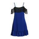 【送料無料】 デニー ローズ レディース ワンピース トップス Mini dresses Bright blue