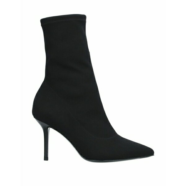 【送料無料】 グリエルモ ロッタ レディース ブーツ シューズ Ankle boots Black