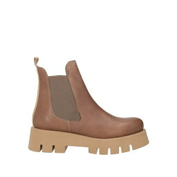 【送料無料】 パトリツィア ボンファンティ レディース ブーツ シューズ Ankle boots Brown