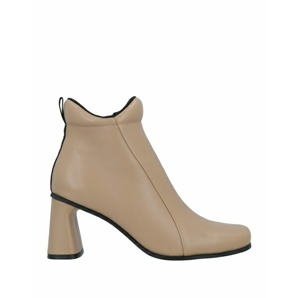 【送料無料】 ジャノット レディース ブーツ シューズ Ankle boots Beige