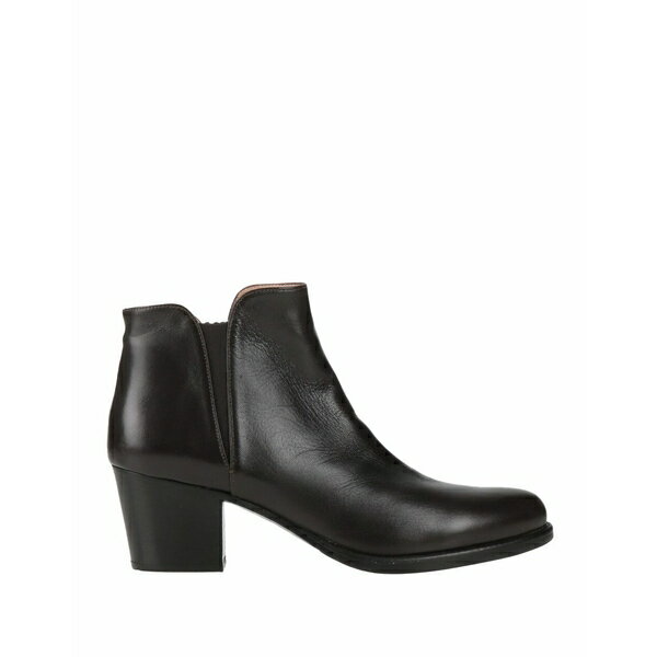 【送料無料】 チェルヴォーネ レディース ブーツ シューズ Ankle boots Dark brown