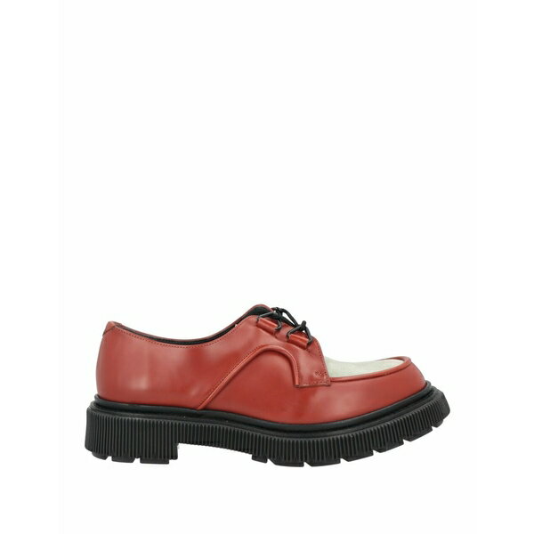 【送料無料】 アデュー レディース オックスフォード シューズ Lace-up shoes Brick red