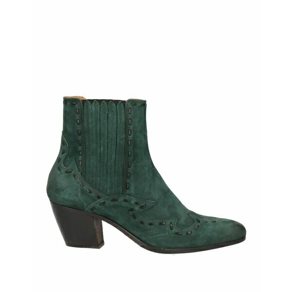 ̵   ǥ ֡ 塼 Ankle boots Dark green