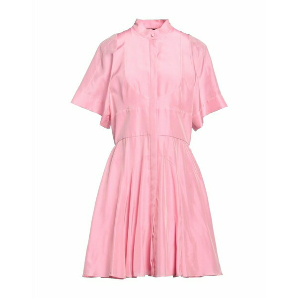 ̵  ٥ǥ ǥ ԡ ȥåץ Mini dresses Pink