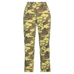 【送料無料】 アイ ラブ エムピー レディース カジュアルパンツ ボトムス Cropped Pants Acid green