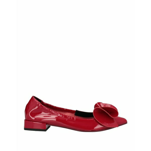 ̵ ˥ 󥫥顼 ǥ  塼 Ballet flats Red