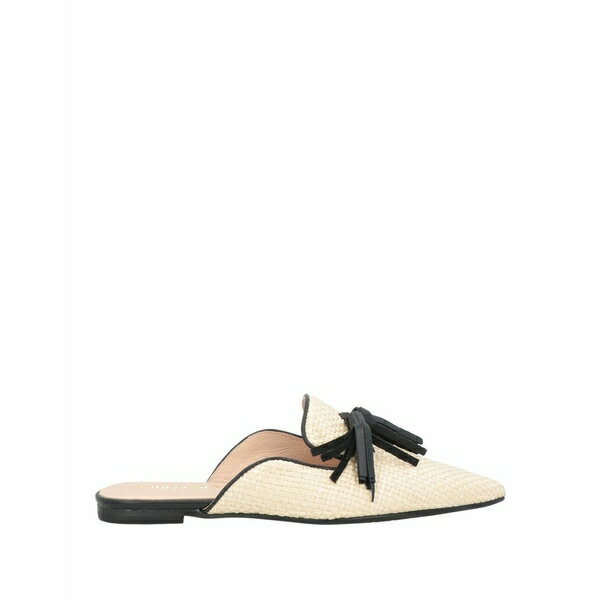 【送料無料】 ジュリア ネリ レディース サンダル シューズ Mules & Clogs Beige