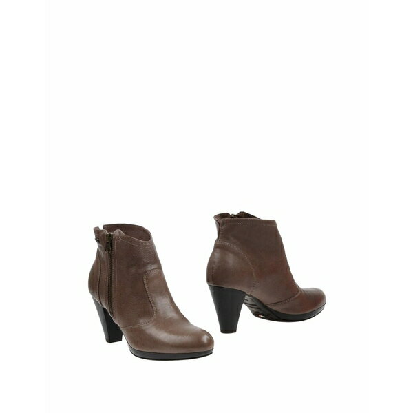 ̵ ͥ ǥ ǥ ֡ 塼 Ankle boots Brown