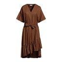 yz r[[ fB[X s[X gbvX Mini dresses Brown