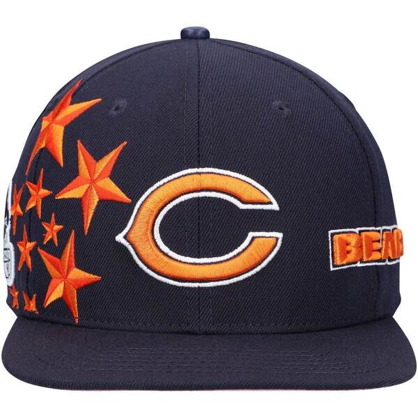 超激安国産 プロスタンダード メンズ 帽子 アクセサリー Men's Pro Standard Chicago Bears Navy Stars Snapback Hat Navy：asty 好評再入荷