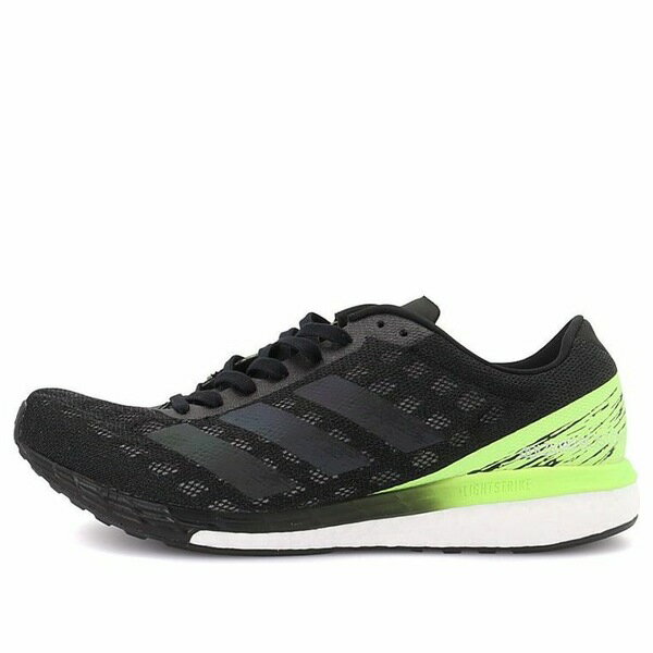 adidas アディダス メンズ スニーカー 【adidas Adizero Boston 9 'Black Signal Green' EG4657】 サイズ US_8(26.0cm)
