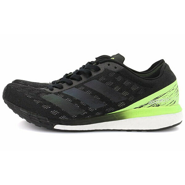 adidas アディダス メンズ スニーカー 【adidas Adizero Boston 9 'Black Signal Green' EG4657】 サイズ US_8(26.0cm)