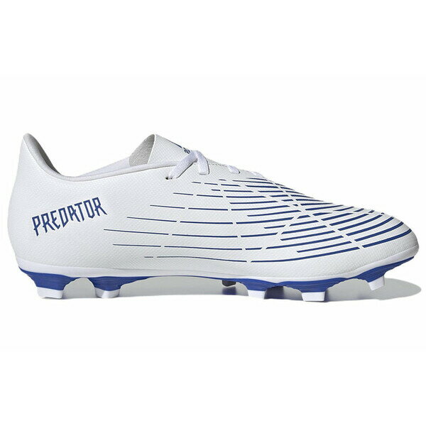 adidas アディダス メンズ スニーカー 【adidas Predator Edge.4 FG 'White Hi-Res Blue' GW2356】 サイズ US_8(26.0cm)