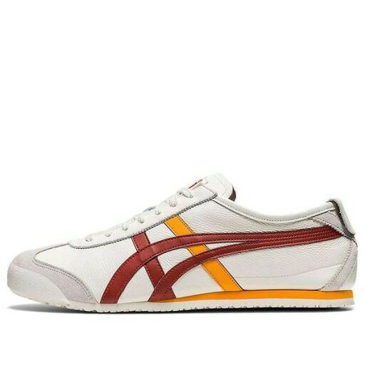 Onitsuka Tiger オニツカタイガー メンズ スニーカー 【Onitsuka Tiger Mexico 66 'White Red Yellow' 1183A201-108】 サイズ US_9.5(27.5cm) Onitsuka Tiger オニツカタイガー メンズ スニーカー 【Onitsuka Tiger Mexico 66 'White Red Yellow' 1183A201-108】 サイズ US_9.5(27.5cm)