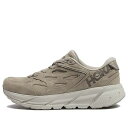 HOKA ONE ONE ホカオネオネ メンズ スニーカー 【HOKA ONE ONE Ora Cliftton L Suede 'Simply Taupe Pumice Stone' 1122571-STPST】 サイズ US_9(27.0cm)(4)