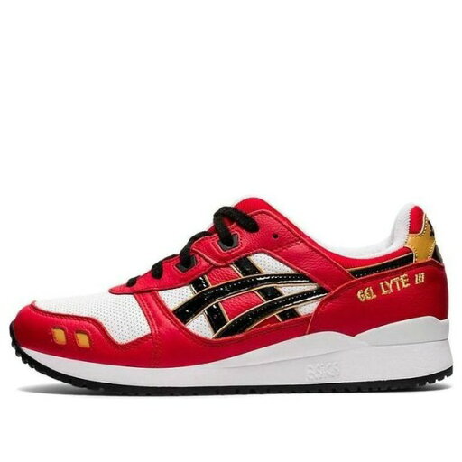 ASICS アシックス メンズ スニーカー 【ASICS Gel Lyte 3 OG 'Red Daruma' 1201A180-600】 サイズ US_7(25.0cm) ASICS アシックス メンズ スニーカー 【ASICS Gel Lyte 3 OG 'Red Daruma' 1201A180-600】 サイズ US_7(25.0cm)