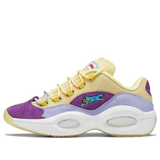 Reebok リーボック メンズ スニーカー 【Reebok BBC Ice Cream x Question Low 'Yellow Lilac Glow' G55351】 サイズ US_8.5(26.5cm) Reebok リーボック メンズ スニーカー 【Reebok BBC Ice Cream x Question Low 'Yellow Lilac Glow' G55351】 サイズ US_8.5(26.5cm)
