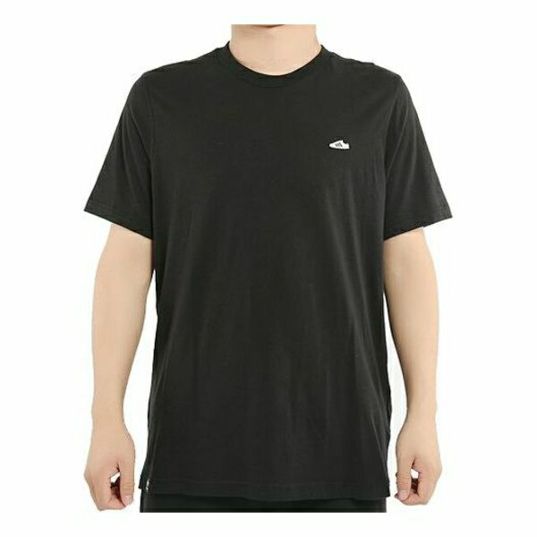 adidas アディダス メンズ スニーカー 【adidas originals Mini Emb Tee Embroidered Shoe Sports Short Sleeve Black ED7638】 サイズ US_M_M