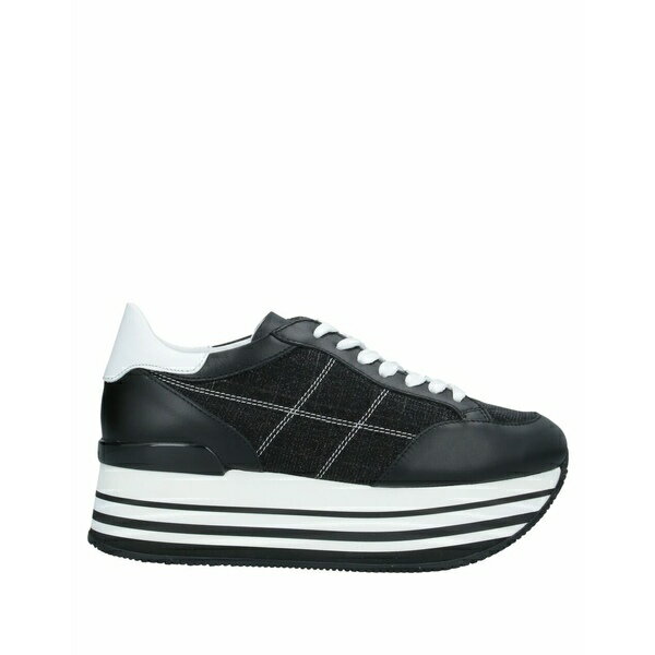 【送料無料】 ホーガン レディース スニーカー シューズ Sneakers Black